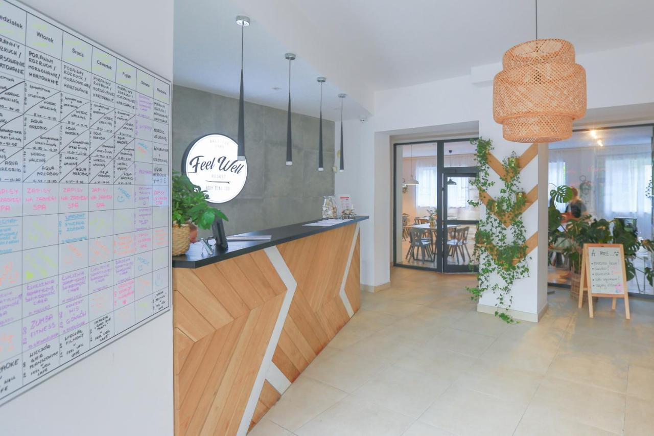 Osrodek Wypoczynkowy Balt-Tur Feel Well Resort Ястшембя-Гура Екстер'єр фото