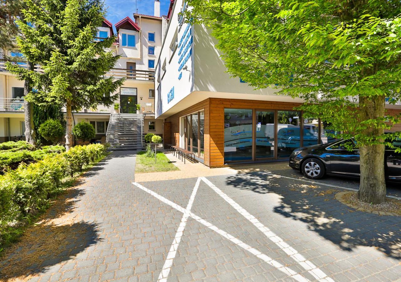 Osrodek Wypoczynkowy Balt-Tur Feel Well Resort Ястшембя-Гура Екстер'єр фото