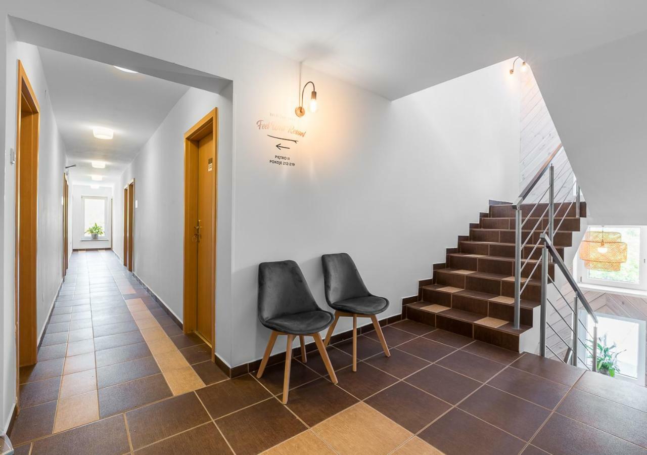 Osrodek Wypoczynkowy Balt-Tur Feel Well Resort Ястшембя-Гура Екстер'єр фото